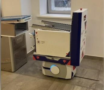 В РФ разработали прототип многофункциональной мобильной роботизированной платформы для «умной больницы»