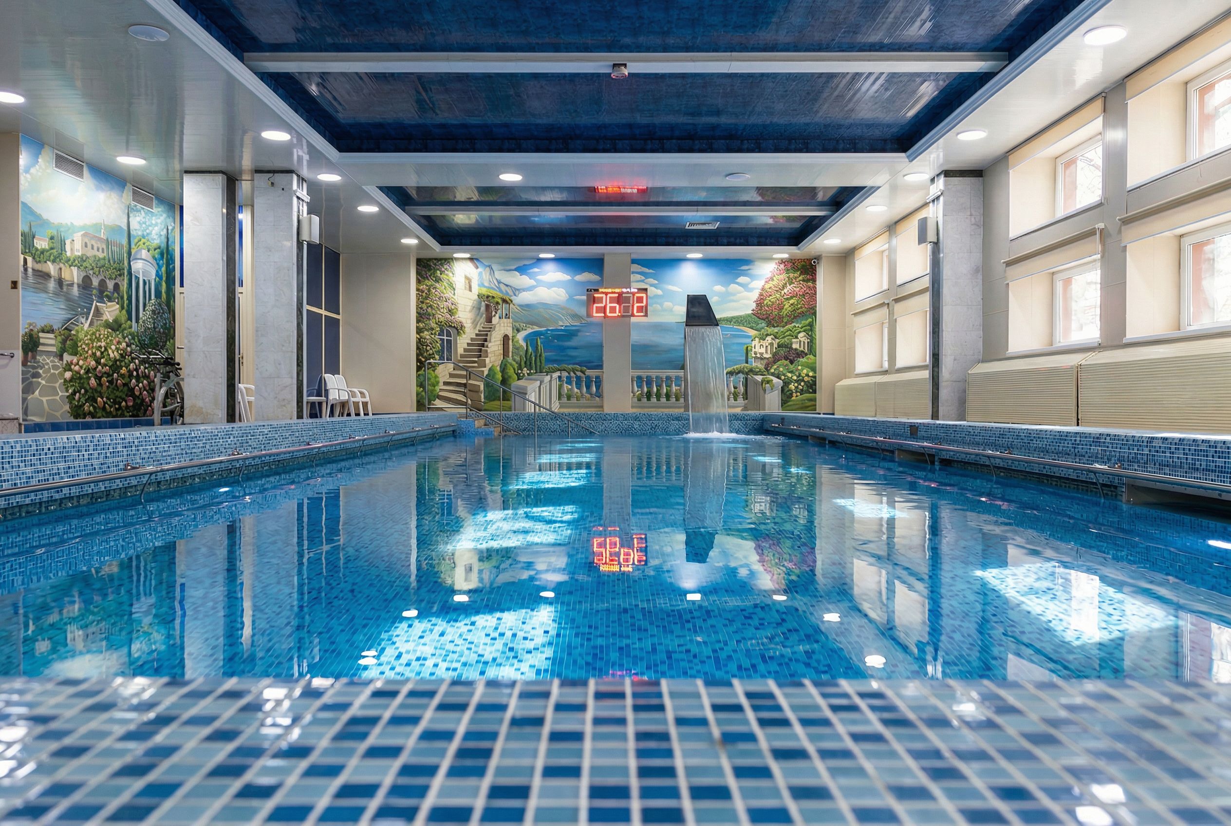 Бассейн Александр