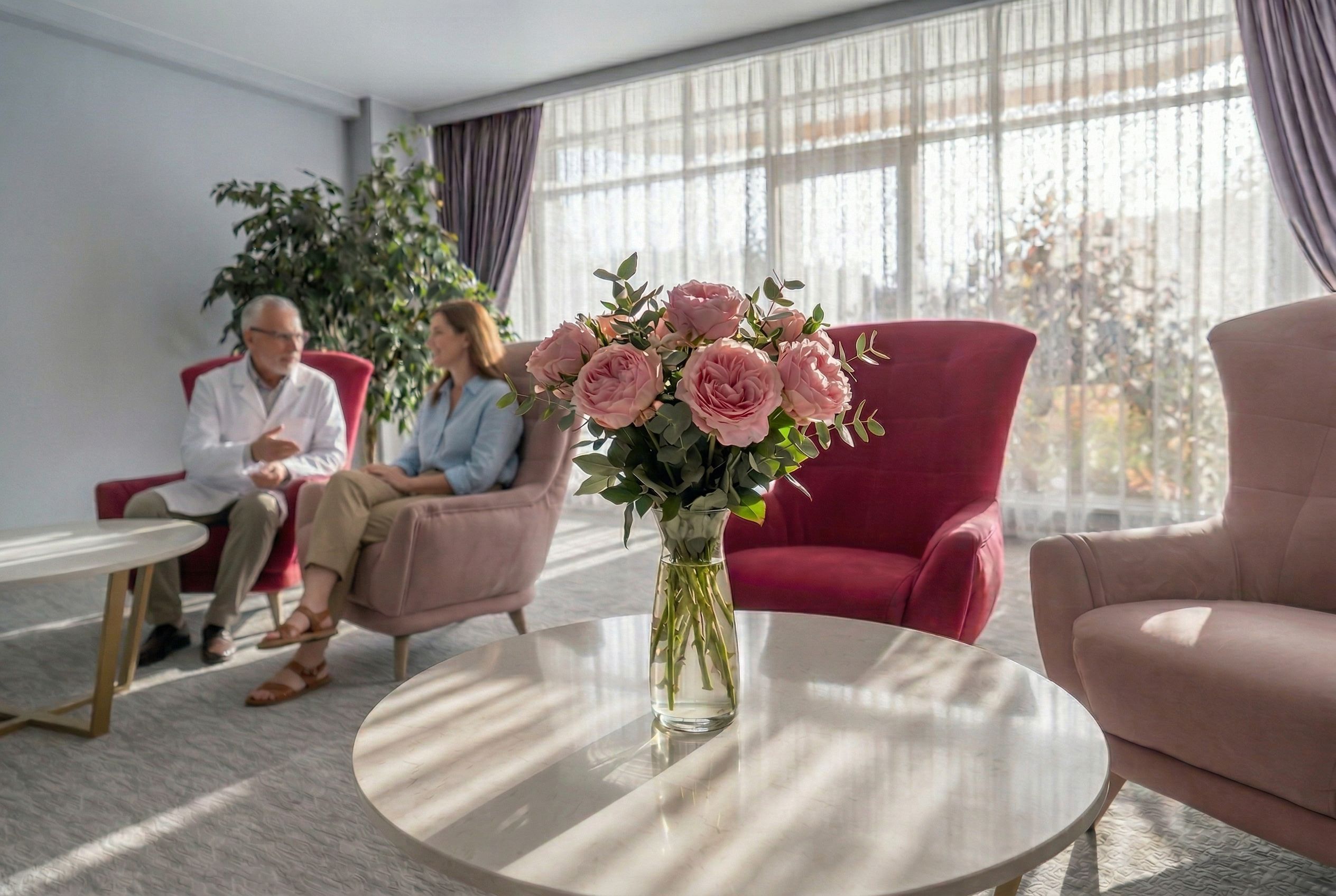 Холл с цветами Александр