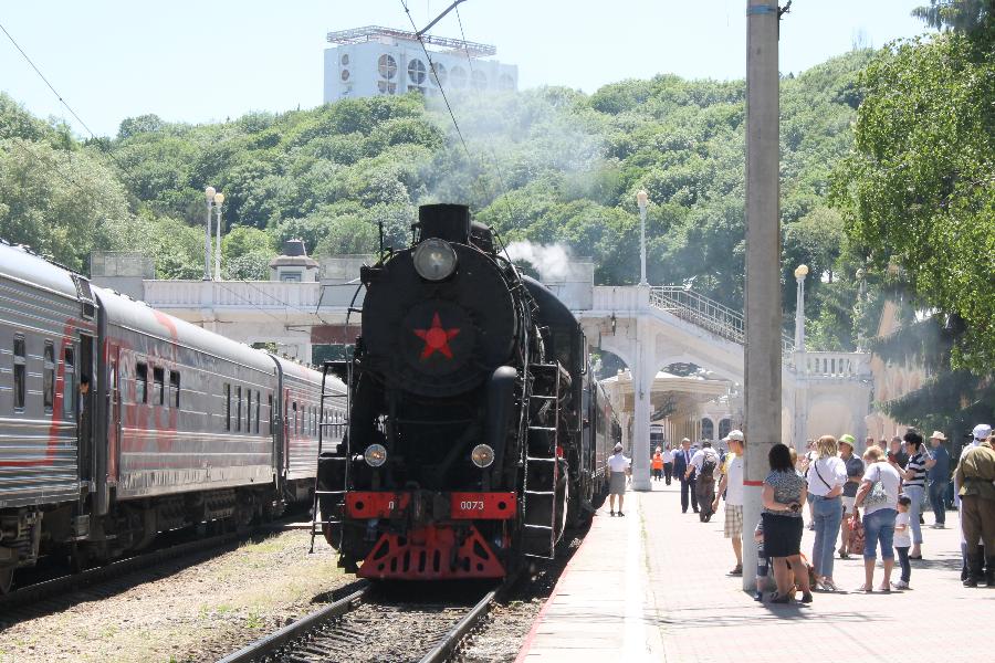 30.08.2019. Экскурсионный ретро-поезд на паровой тяге – новый бренд Ставрополья