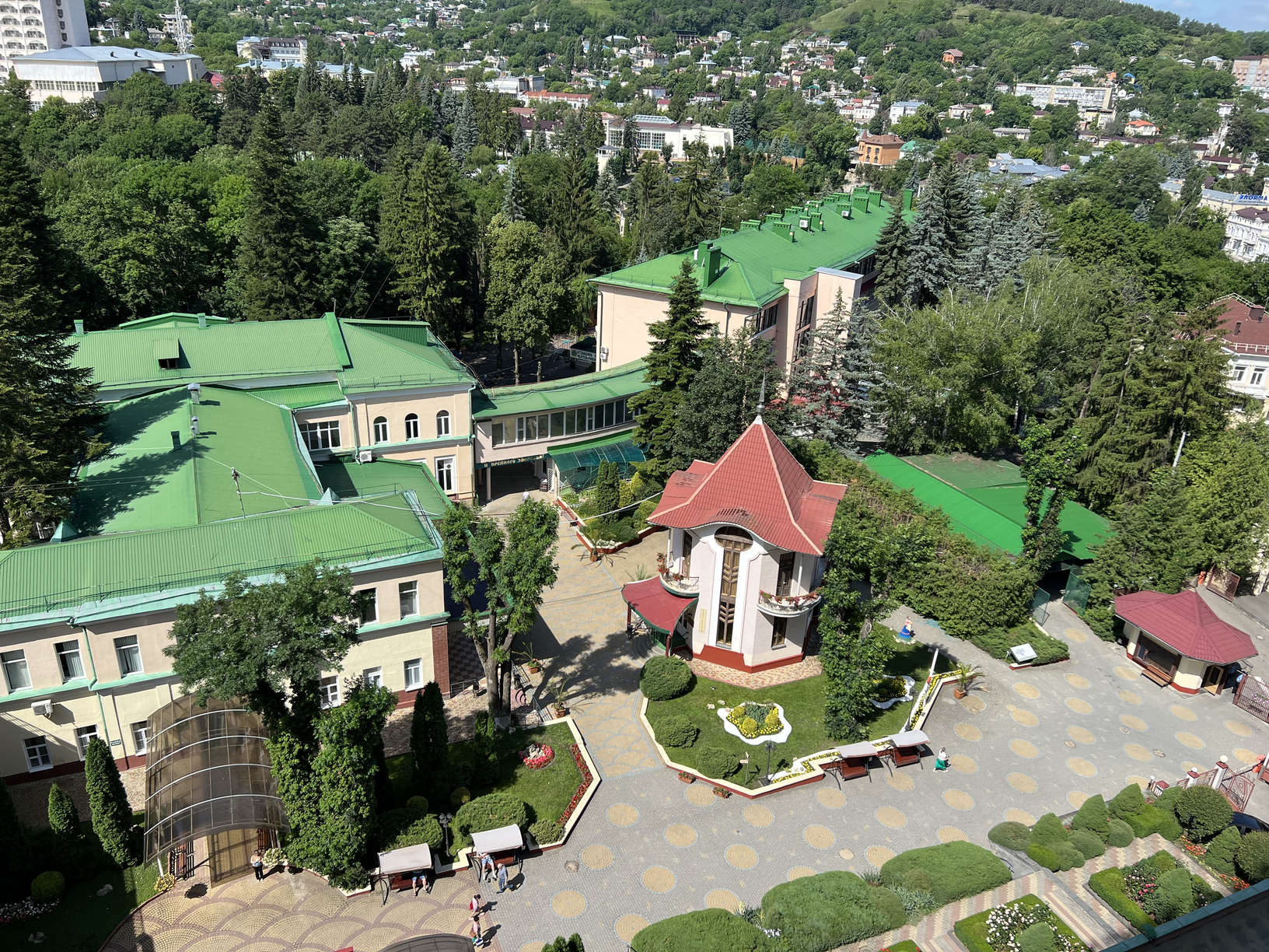 Панорама Бювет Лето