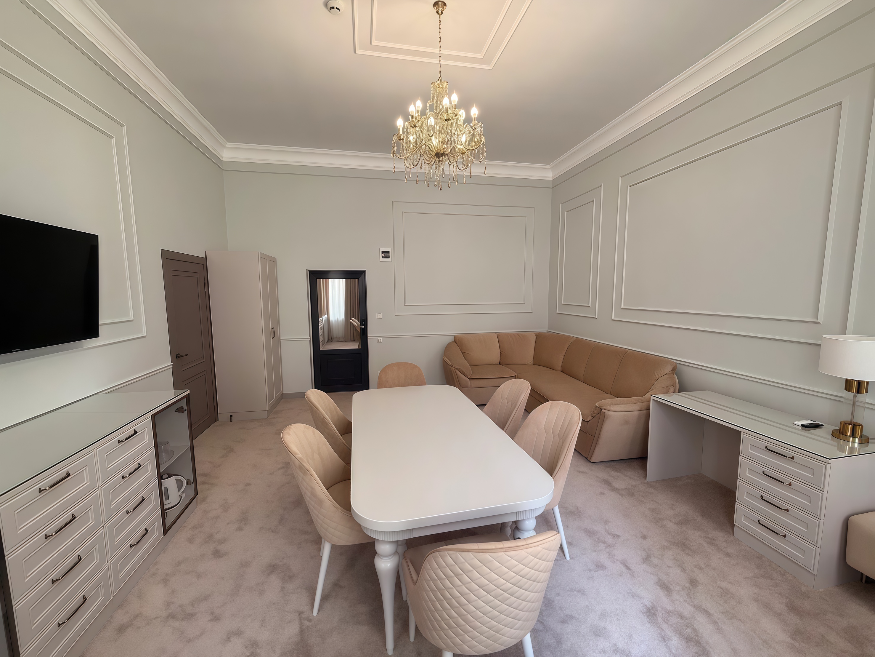 Двухкомнатный номер повышенной комфортности