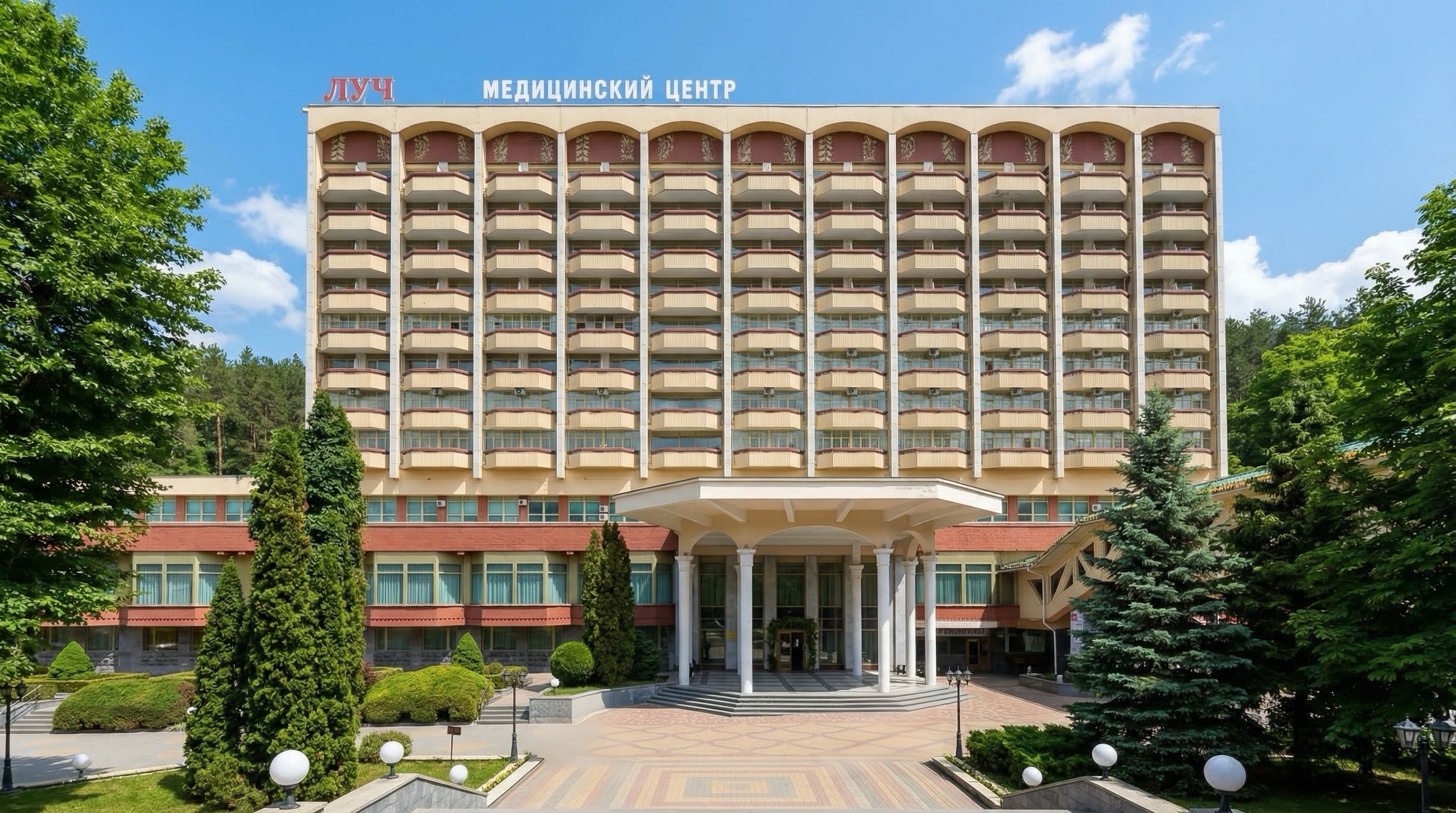 1 корпус Панорама Александр